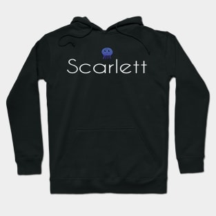 Scarlett Cute Squid Cartoon Hoodie